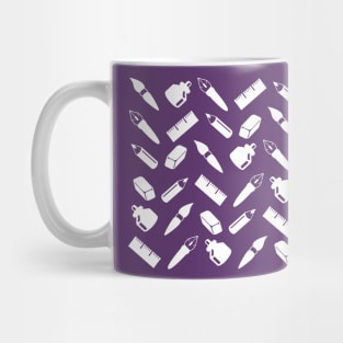 Light Cartooning Tools of the Trade Mug